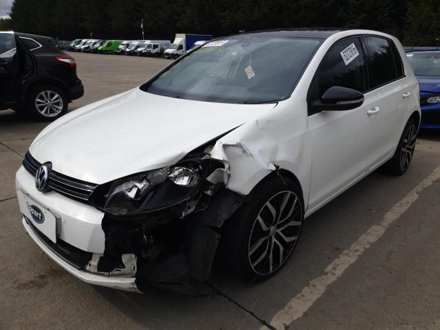 2011 VOLKSWAGEN GOLF MATCH for sale at Copart WHITBURN