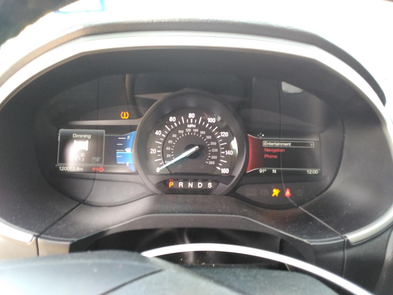 2018 Ford Edge Sel VIN: 2FMPK3J95JBB51189 Lot: 82017484