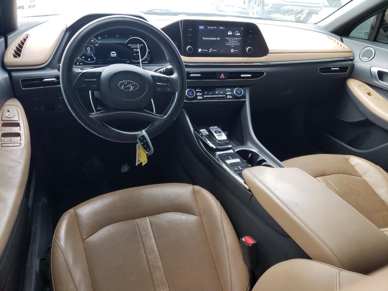 2020 Hyundai Sonata Sel VIN: 5NPEF4JA9LH031676 Lot: 53387655