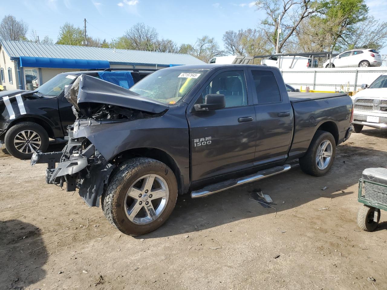 2018 Ram 1500 St იყიდება Wichita-ში, KS - Front End