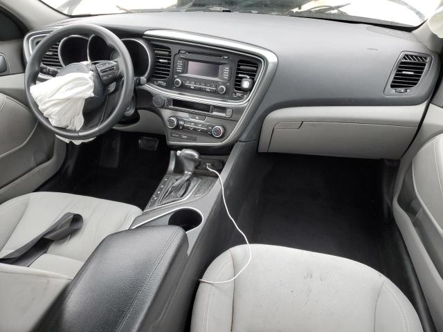  KIA OPTIMA 2014 Silver