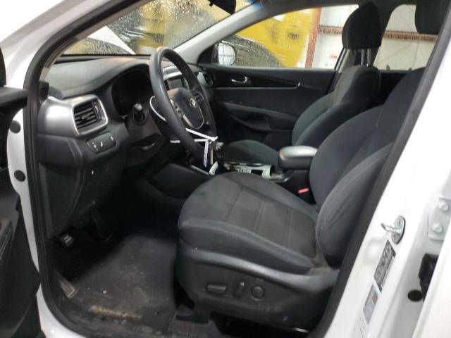  KIA SORENTO 2019 Biały