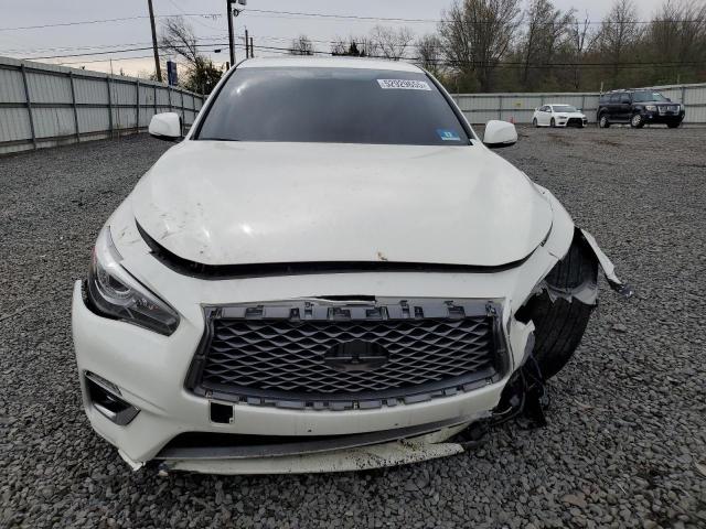 INFINITI Q50 2019 White