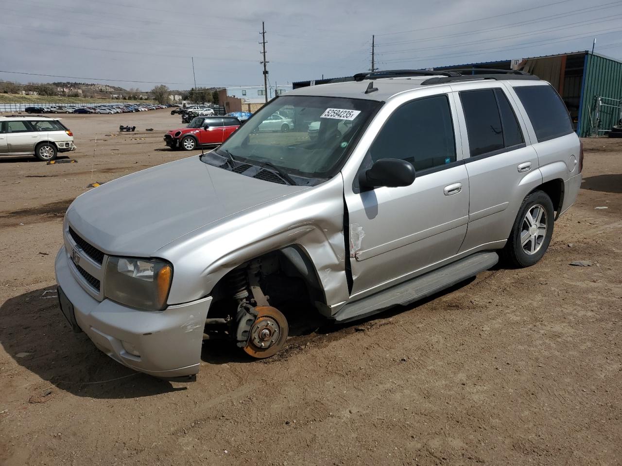 2008 Chevrolet Trailblazer Ls for Sale in Colorado Springs, CO - Front End