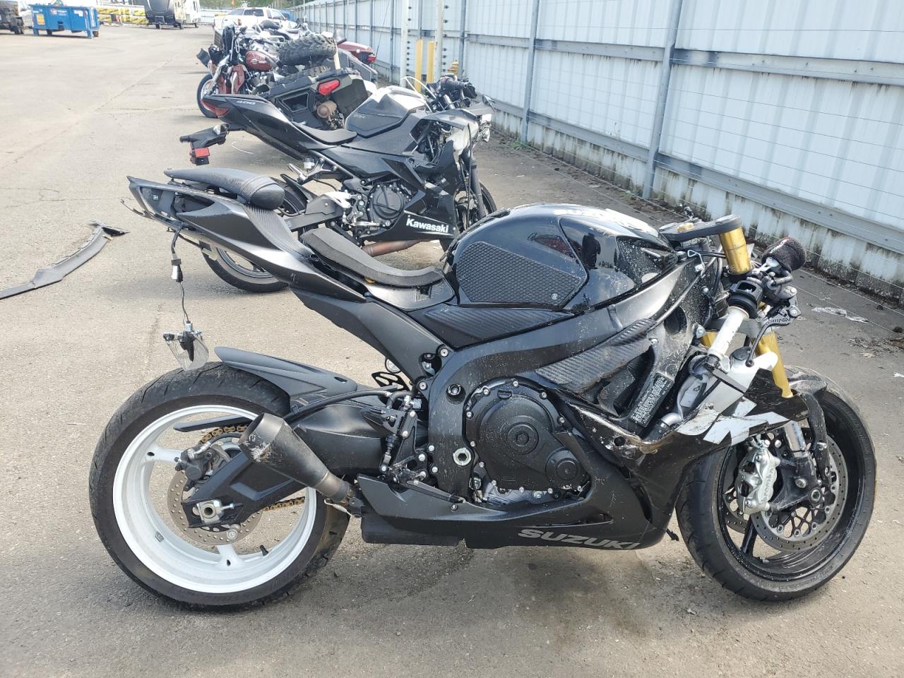 2024 Suzuki Gsx-R750 იყიდება Woodburn-ში, OR - Rollover
