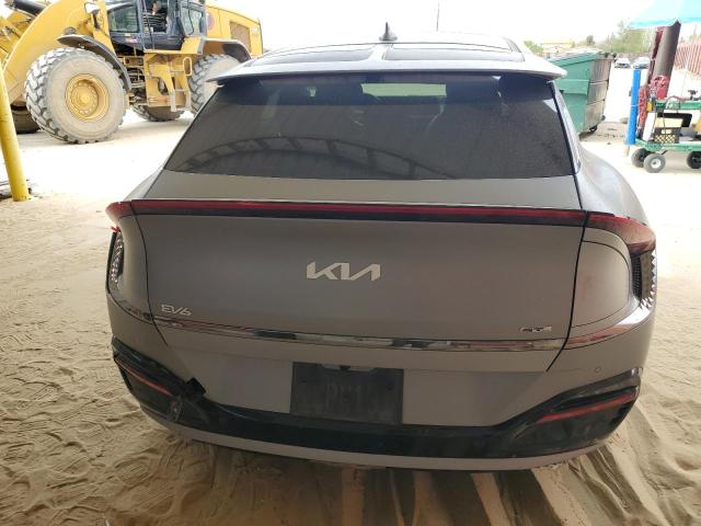  KIA EV6 GT LIN 2022 Серебристый