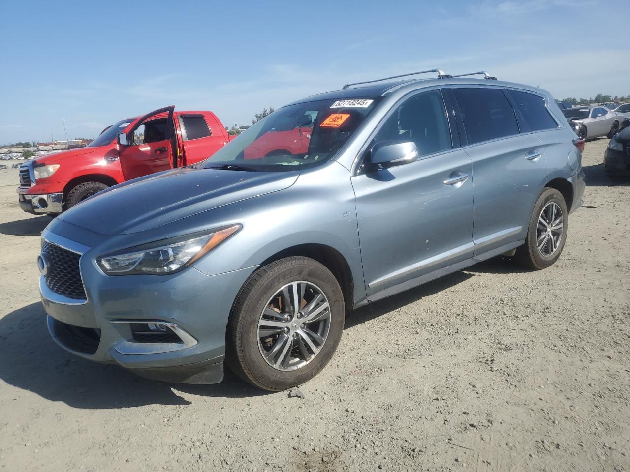2018 Infiniti Qx60 იყიდება Antelope-ში, CA - Biohazard/Chemical