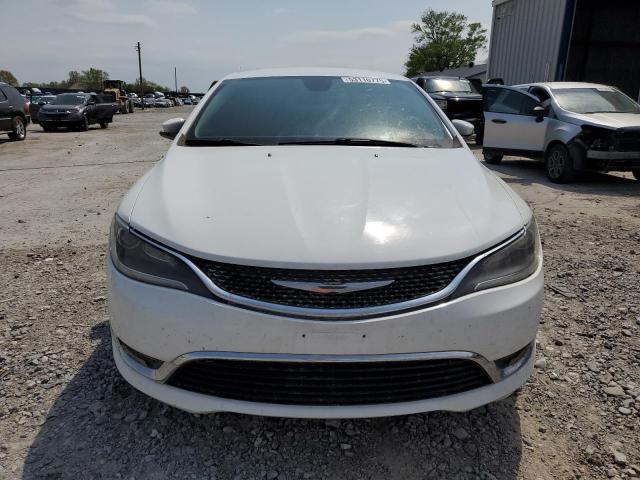 Sedans CHRYSLER 200 2015 White