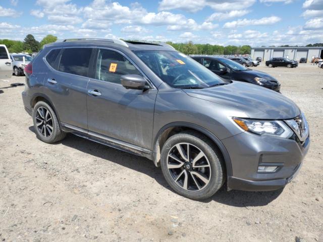  NISSAN ROGUE 2020 Серый