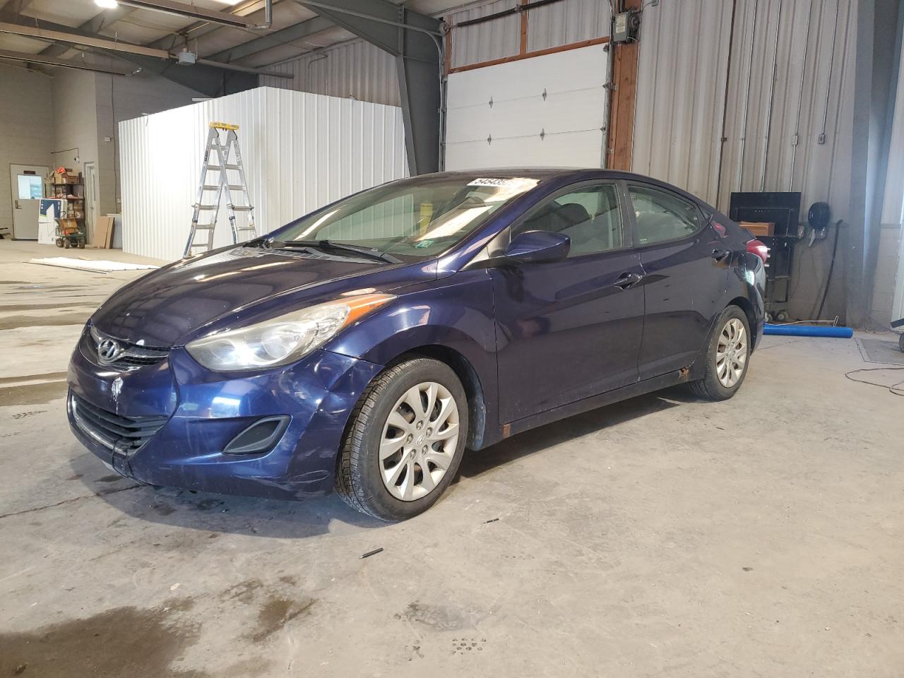 2011 Hyundai Elantra Gls de vânzare în West Mifflin, PA - Side