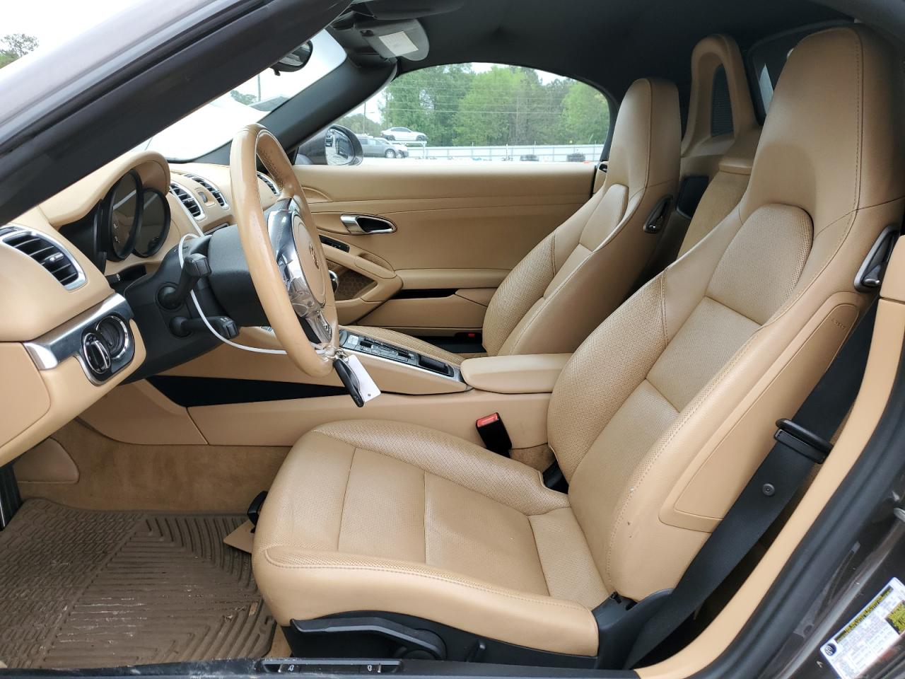2015 Porsche Boxster VIN: WP0CA2A88FS120121 Lot: 50591195