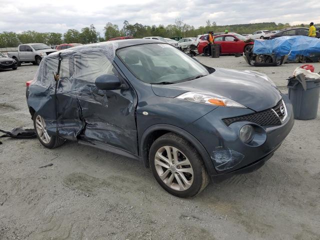  NISSAN JUKE 2014 Blue