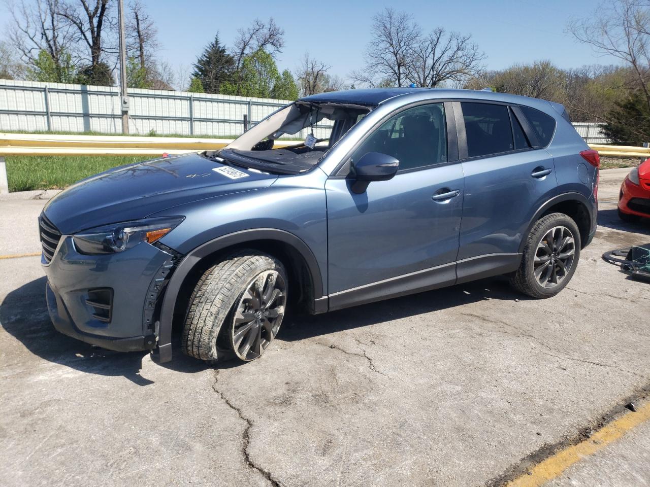 2016 Mazda Cx-5 Gt for Sale in Rogersville, MO - Front End