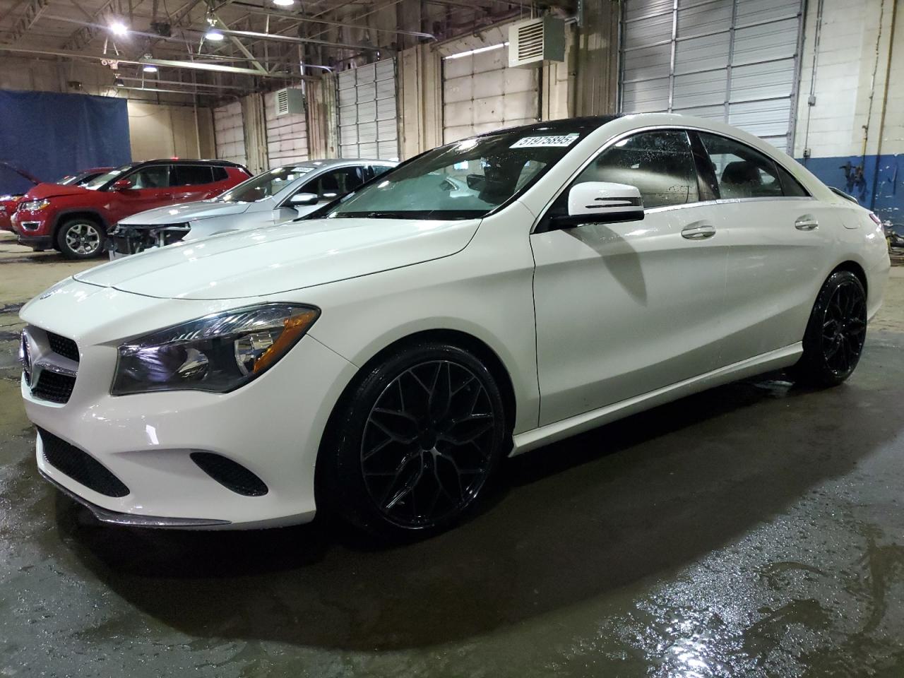2017 Mercedes-Benz Cla 250 4Matic de vânzare în Woodhaven, MI - Rear End