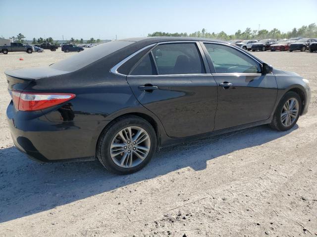 Sedans TOYOTA CAMRY 2017 Black