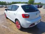 2016 SEAT IBIZA FR R for sale at Copart COLCHESTER