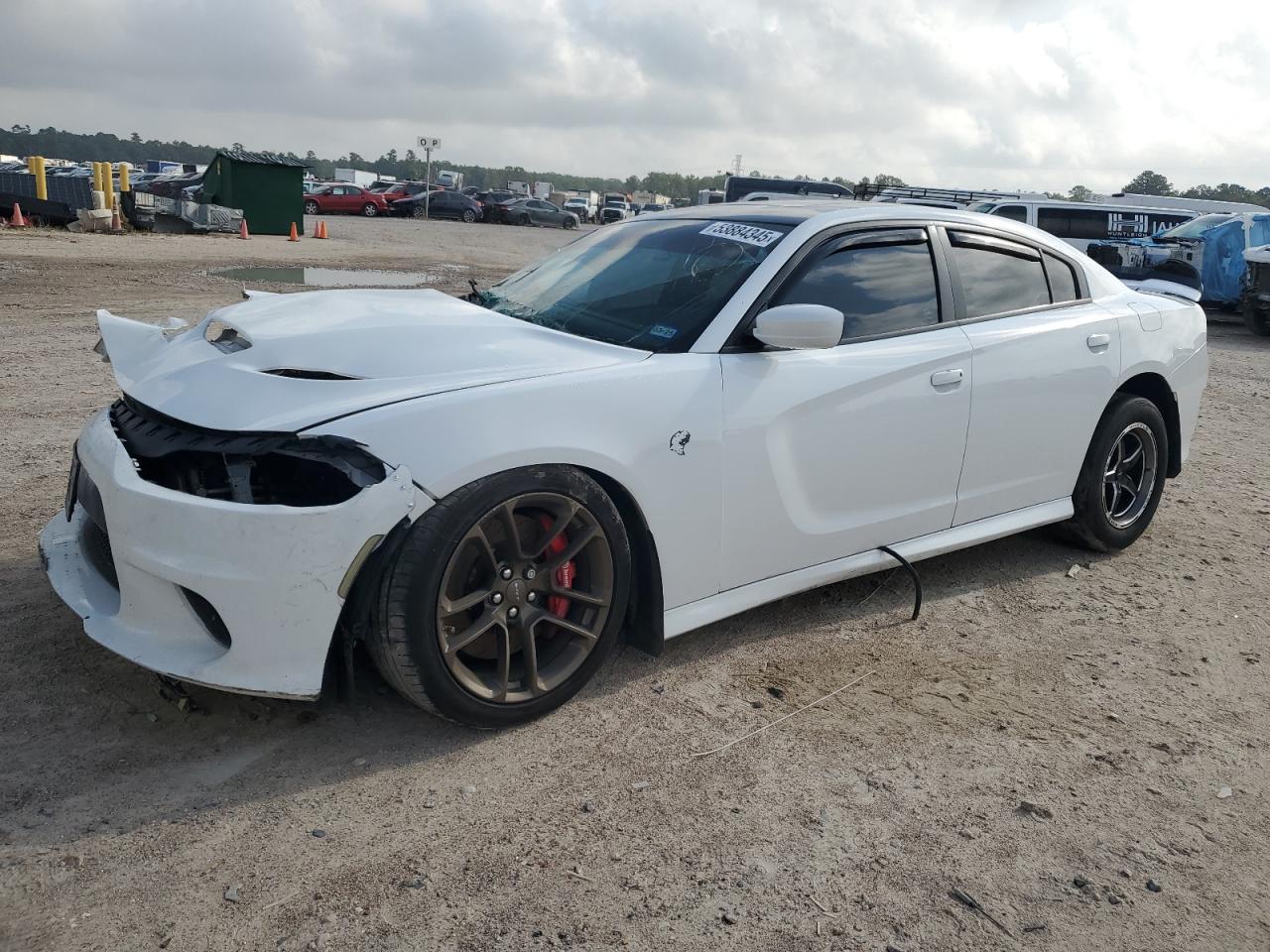 2016 Dodge Charger Srt Hellcat for Sale in Houston, TX - Front End