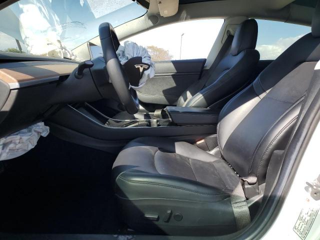  TESLA MODEL 3 2018 White