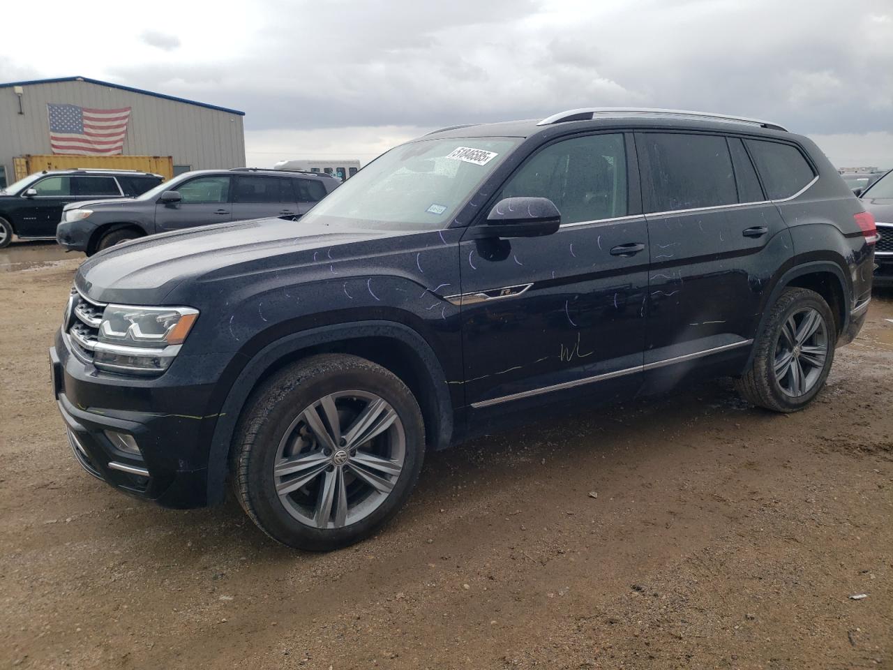 2019 Volkswagen Atlas Sel for Sale in Amarillo, TX - Water/Flood