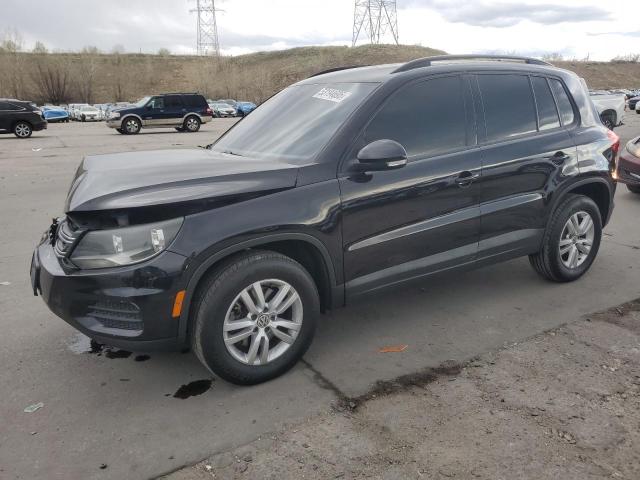  VOLKSWAGEN TIGUAN 2017 Czarny