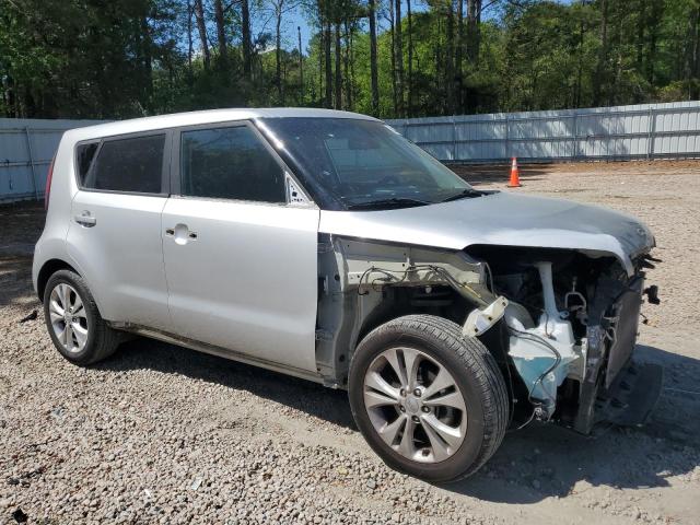 KIA SOUL 2018 Silver