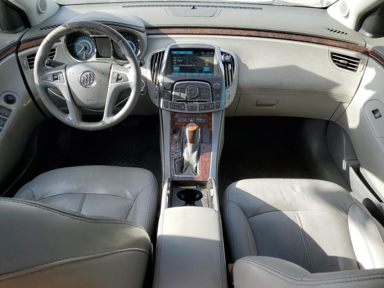 2012 Buick Lacrosse VIN: 1G4GC5ERXCF285118 Lot: 53356665