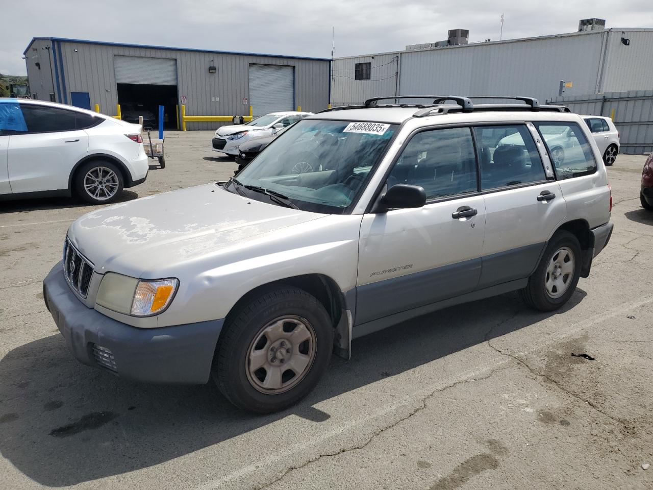 2001 Subaru Forester L for Sale in Vallejo, CA - Rear End