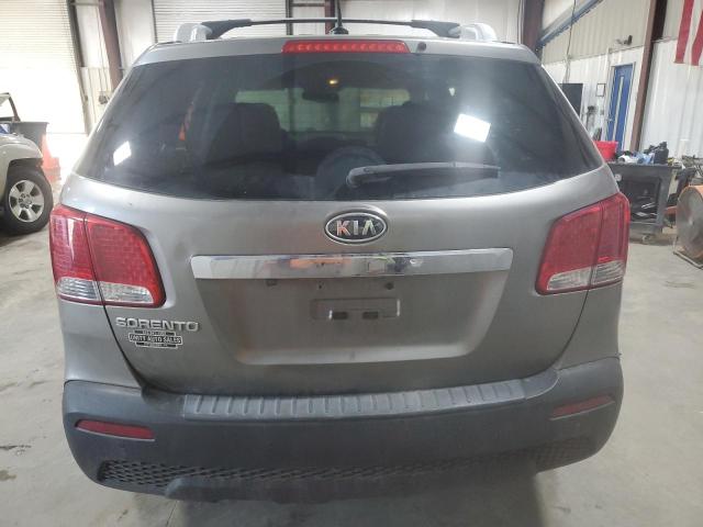 Parquets KIA SORENTO 2013 Silver