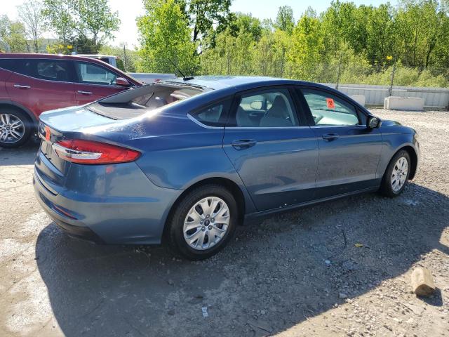 FORD FUSION 2019 Blue