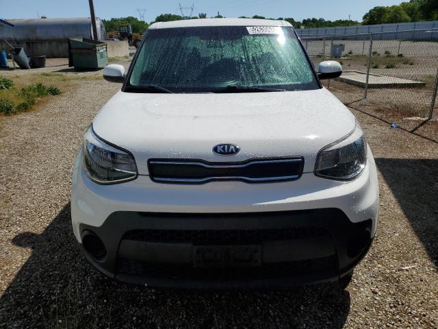  KIA SOUL 2018 White