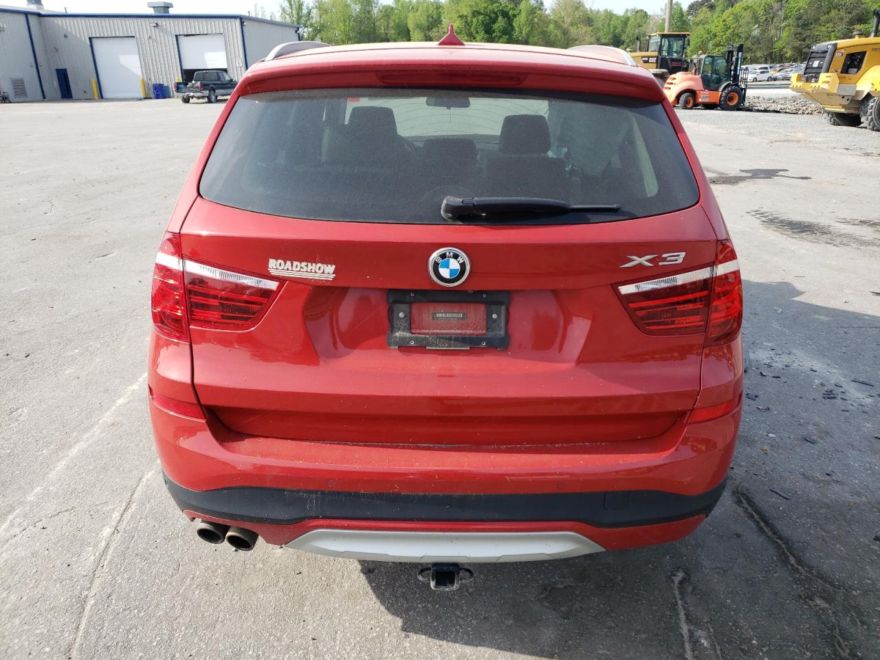 2016 BMW X3 Sdrive28I VIN: 5UXWZ7C53G0M83976 Lot: 51911195
