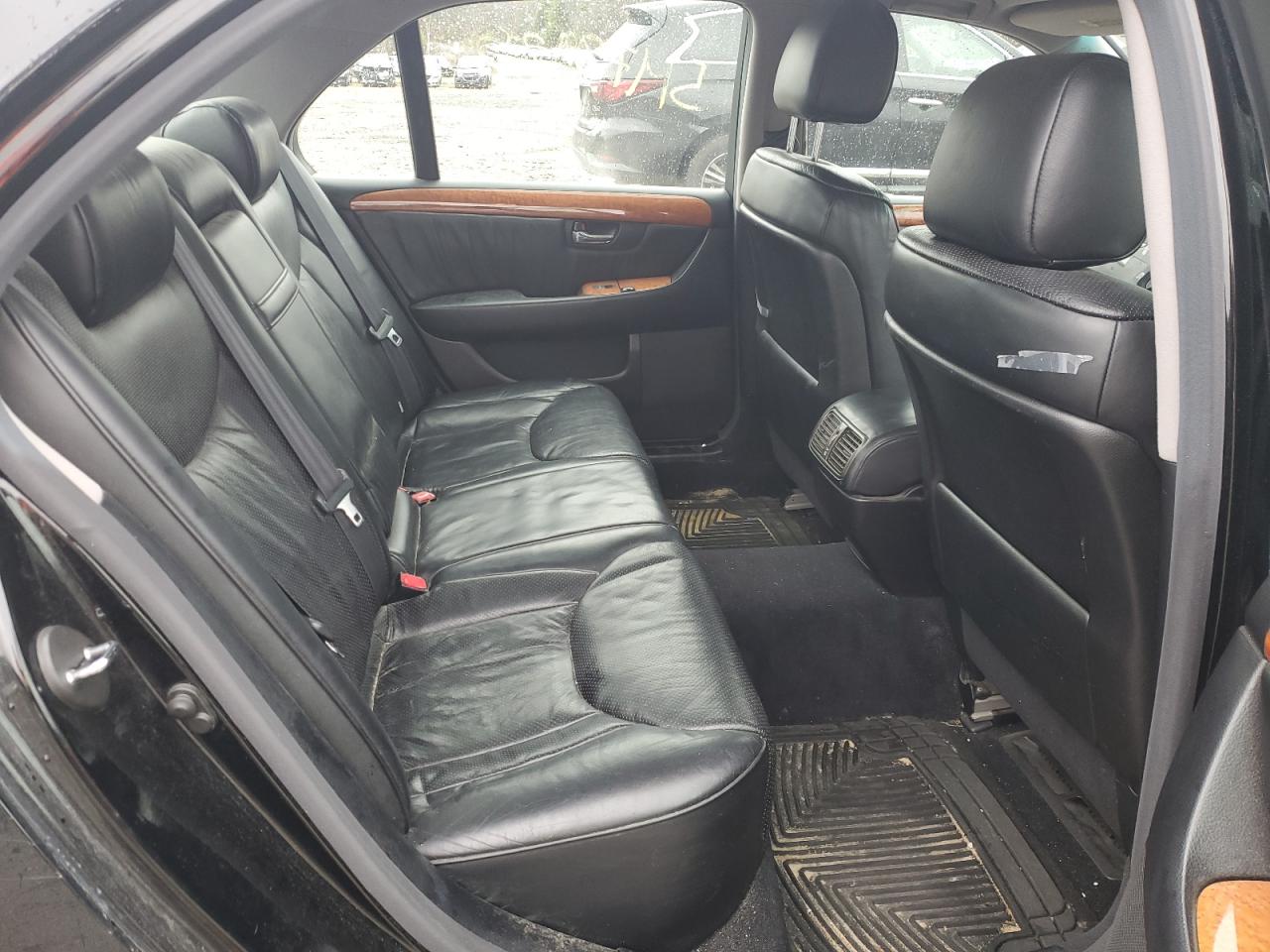 2003 Lexus Ls 430 VIN: JTHBN30F830095877 Lot: 51978925