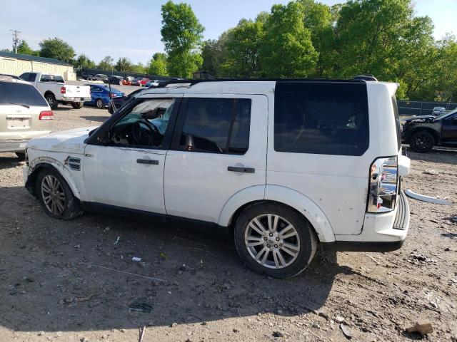 LAND ROVER LR4 2012 White