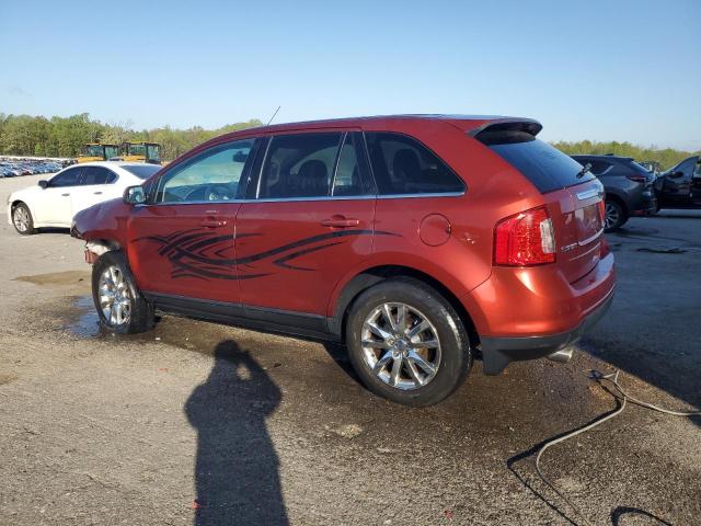 FORD EDGE 2014 Оранжевый