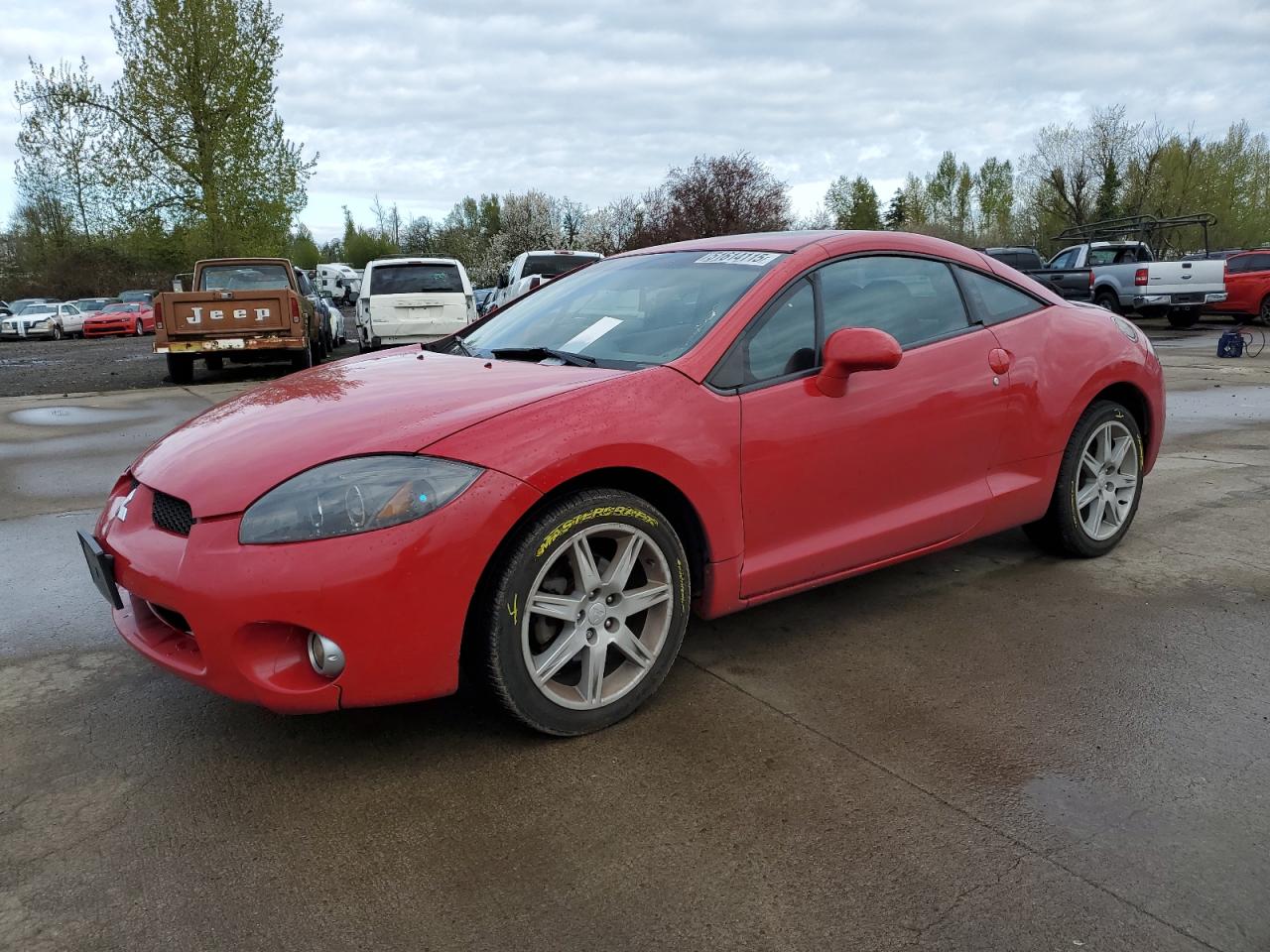 2006 Mitsubishi Eclipse Gt for Sale in Woodburn, OR - Side