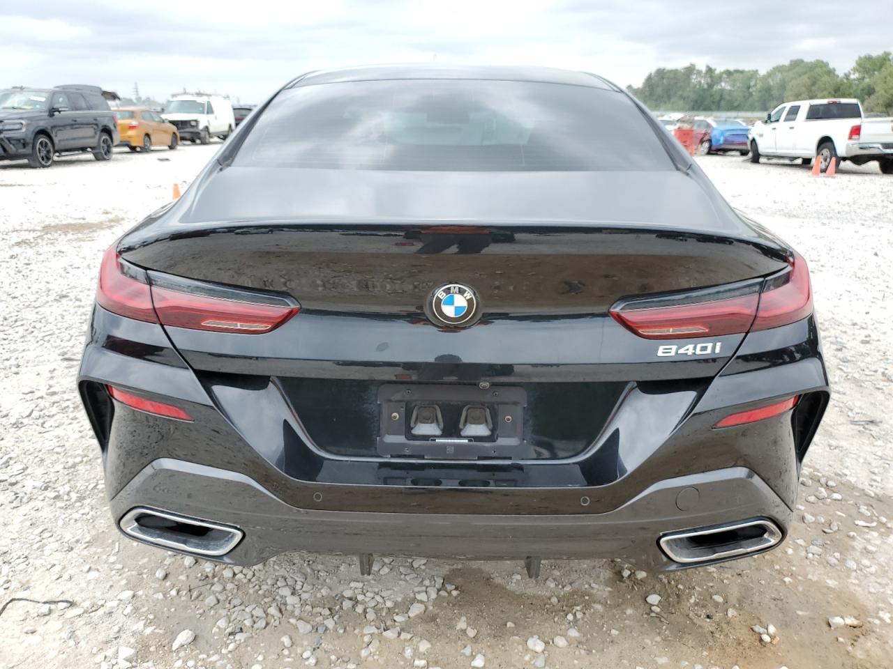 2022 BMW 840I VIN: WBAGV2C06NCJ20525 Lot: 52949275