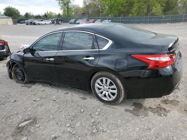 NISSAN ALTIMA 2017 Черный