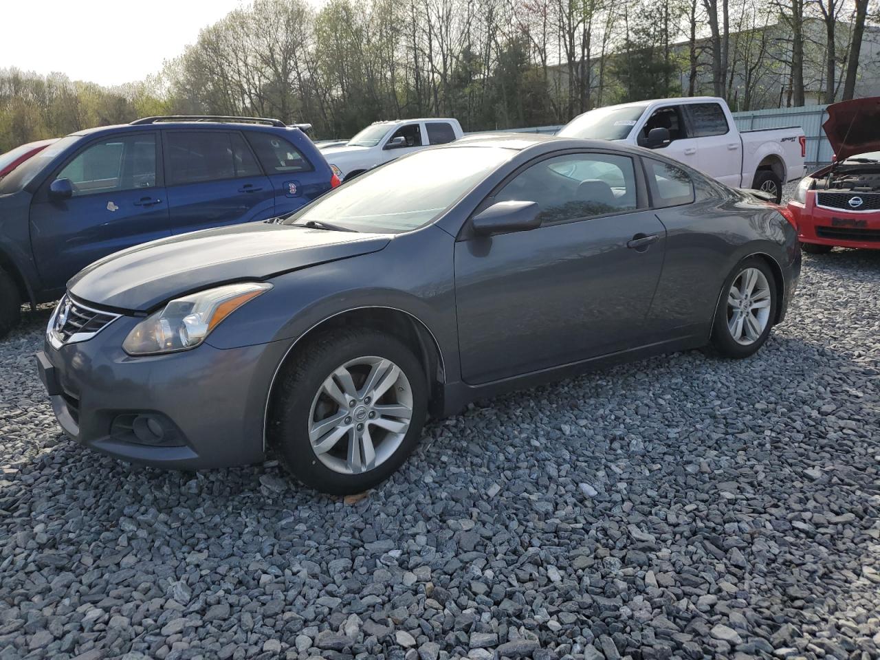 2013 Nissan Altima S for Sale in North Billerica, MA - Undercarriage