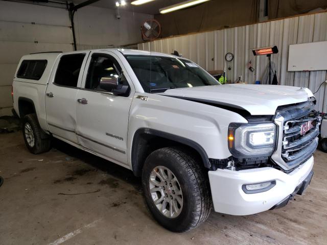  GMC SIERRA 2017 Білий
