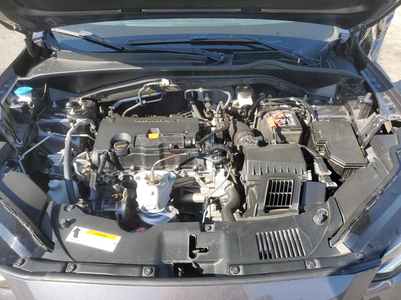 2023 Honda Hr-V Exl VIN: 3CZRZ1H79PM710150 Lot: 52541455