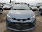 2017 TOYOTA COROLLA L for sale at Copart ON - TORONTO