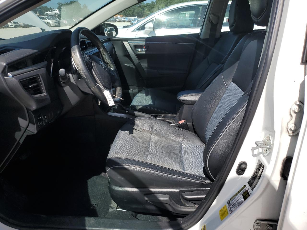 2014 Toyota Corolla L VIN: 2T1BURHE1EC037024 Lot: 53722665