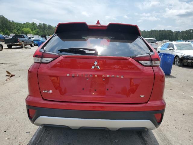  MITSUBISHI ECLIPSE 2022 Красный