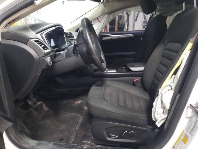  FORD FUSION 2019 White