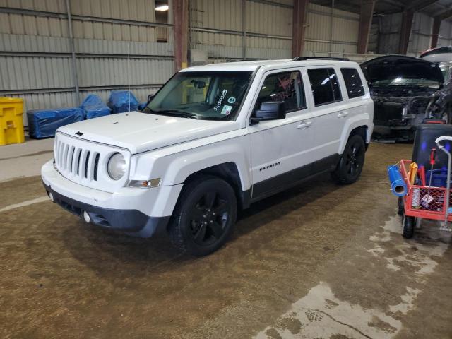  JEEP PATRIOT 2014 Білий