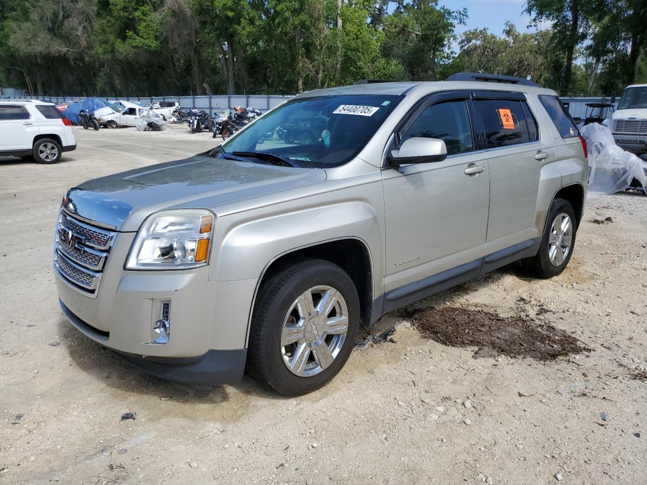 2014 Gmc Terrain Slt იყიდება Ocala-ში, FL - Minor Dent/Scratches