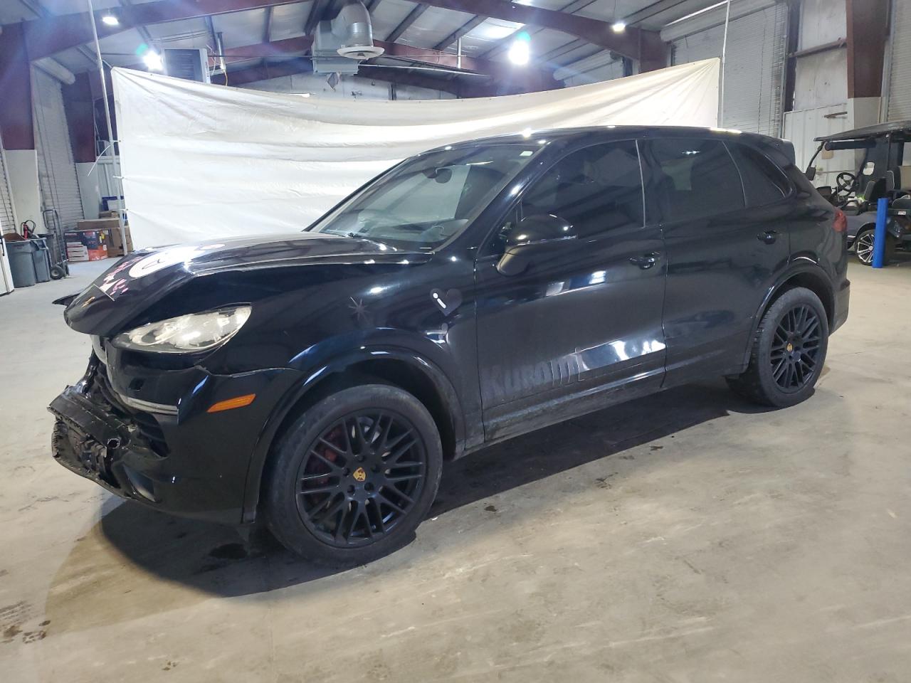 2017 Porsche Cayenne за продажба в North Billerica, MA - Front End