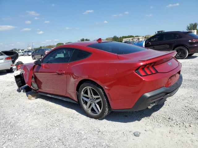  FORD ALL Models 2024 Czerwony
