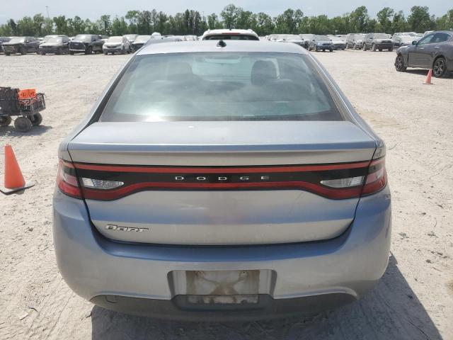  DODGE DART 2015 Серебристый