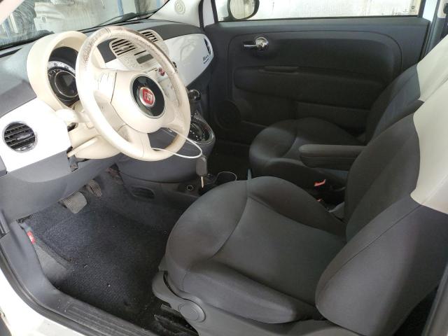  FIAT 500 2015 Szary